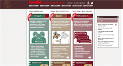 Desktop Screenshot of eurocut.com